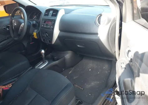 2016 Nissan Versa 1.6 S/1.6 S+/1.6 Sl/1.6 Sv из США, поврежденный, VIN 3N1CN7AP9GL888508